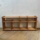 Regain homemade pine bookcase shelf