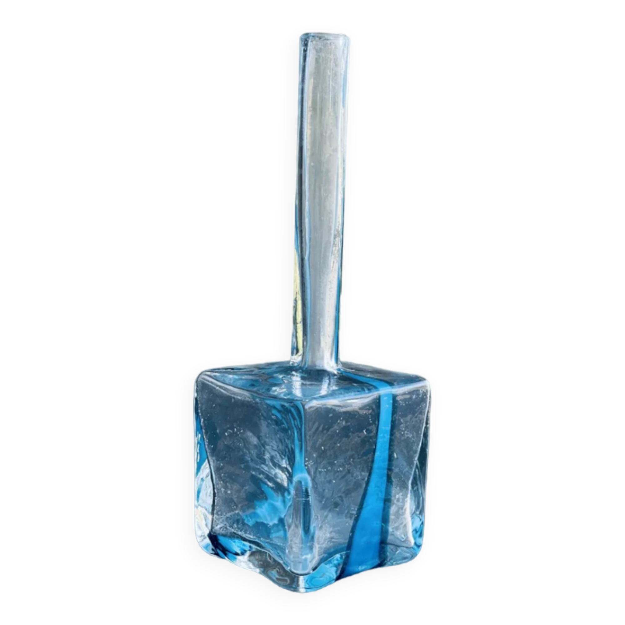 Pierre Cardin vase for Venini 1970