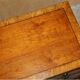 Paire de buffets vintage néoclassique en bois de ronce de chêne
