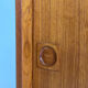 Scandinavian teak library from the 1960s.