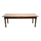 Table à manger de ferme vintage en bois