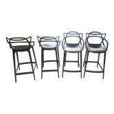 Tabourets Masters Stool Kartell