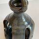 Vintage Handcrafted Stoneware Candle Holder