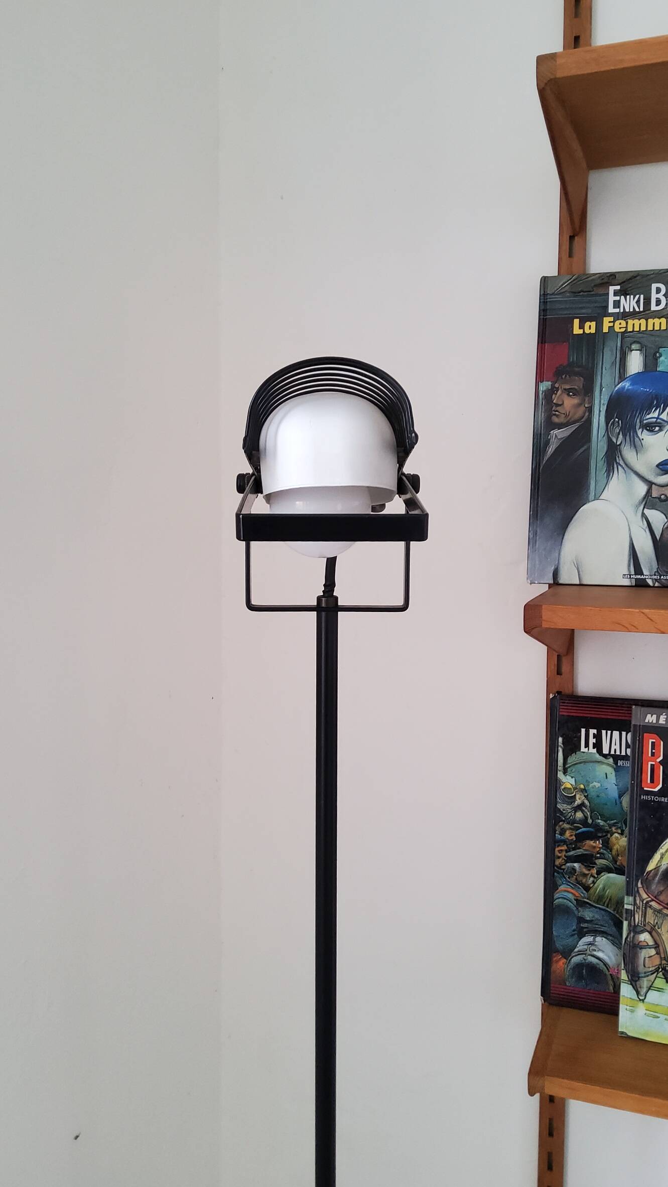 "sintesi terra" floor lamp, eternesto gismondi - 1970s