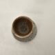 Ceramic egg cup signed Barges