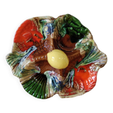 Vallauris Lemon Barbotine Dish