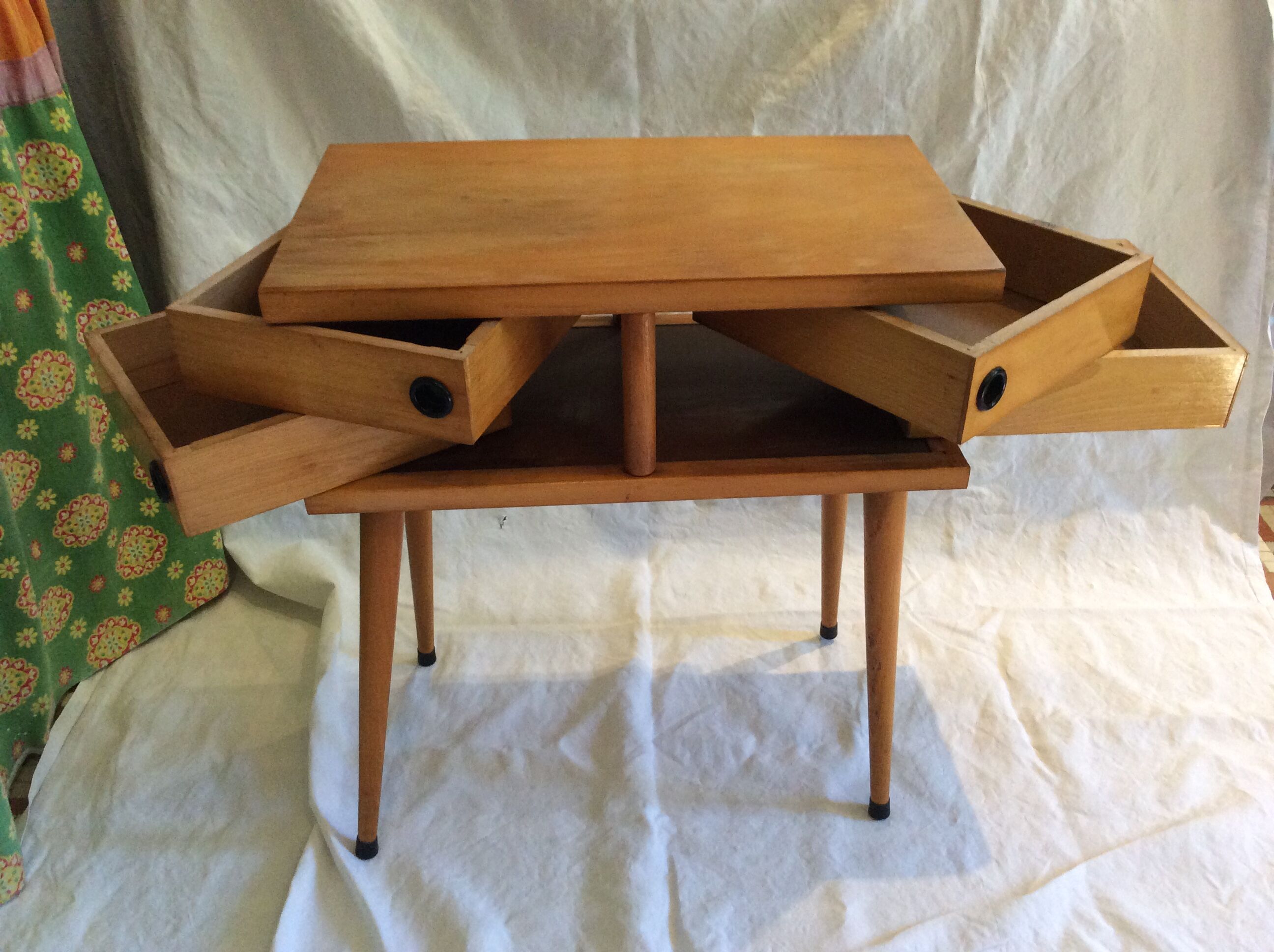 Vintage bedside table 1950