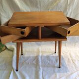 Vintage bedside table 1950