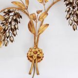 Monumental Wall Light Hans Kögl Pioggia D'oro, 1970s