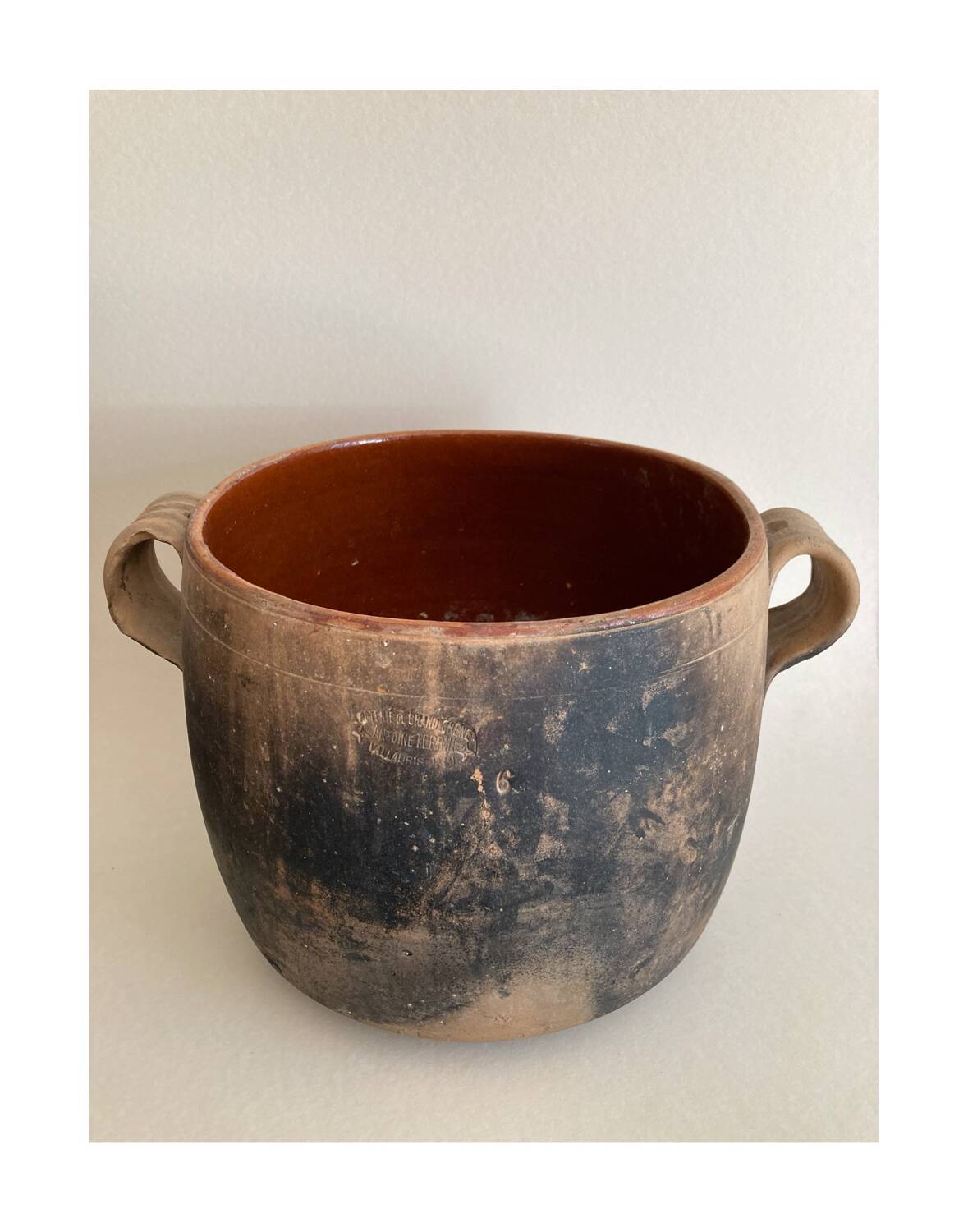 Vallauris Pot