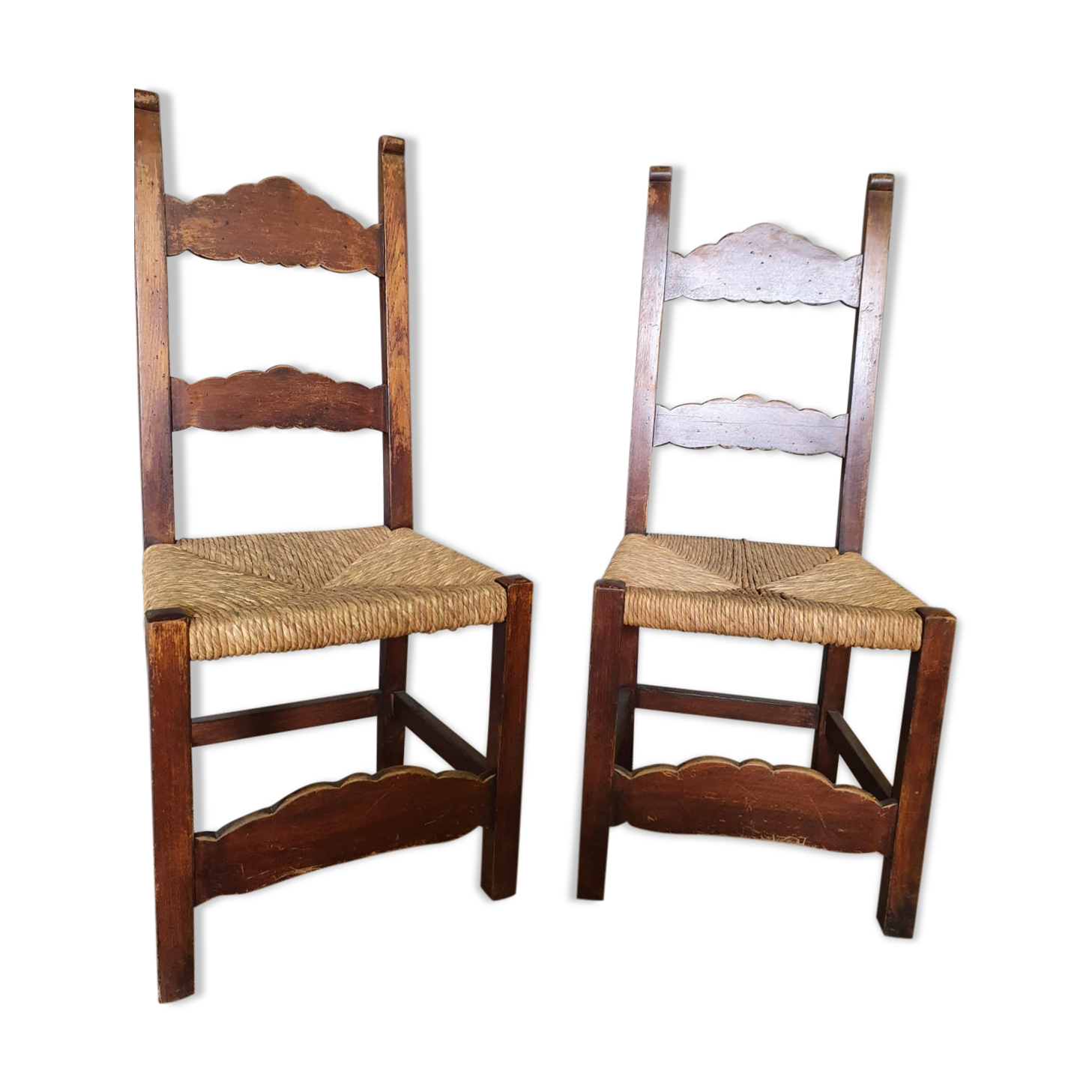 Pair of mountain chairs