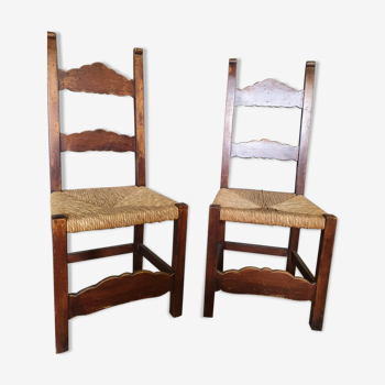Pair of mountain chairs