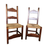 Pair of mountain chairs