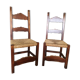 Pair of mountain chairs