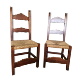 Pair of mountain chairs