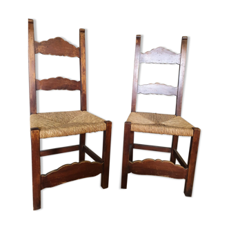 Pair of mountain chairs