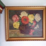 Nature morte au bouquet de fleurs