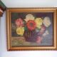 Still life with bouquet of flowers