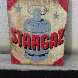 Stargaz advertising plate