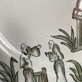 Assiette ancienne inspiration japon