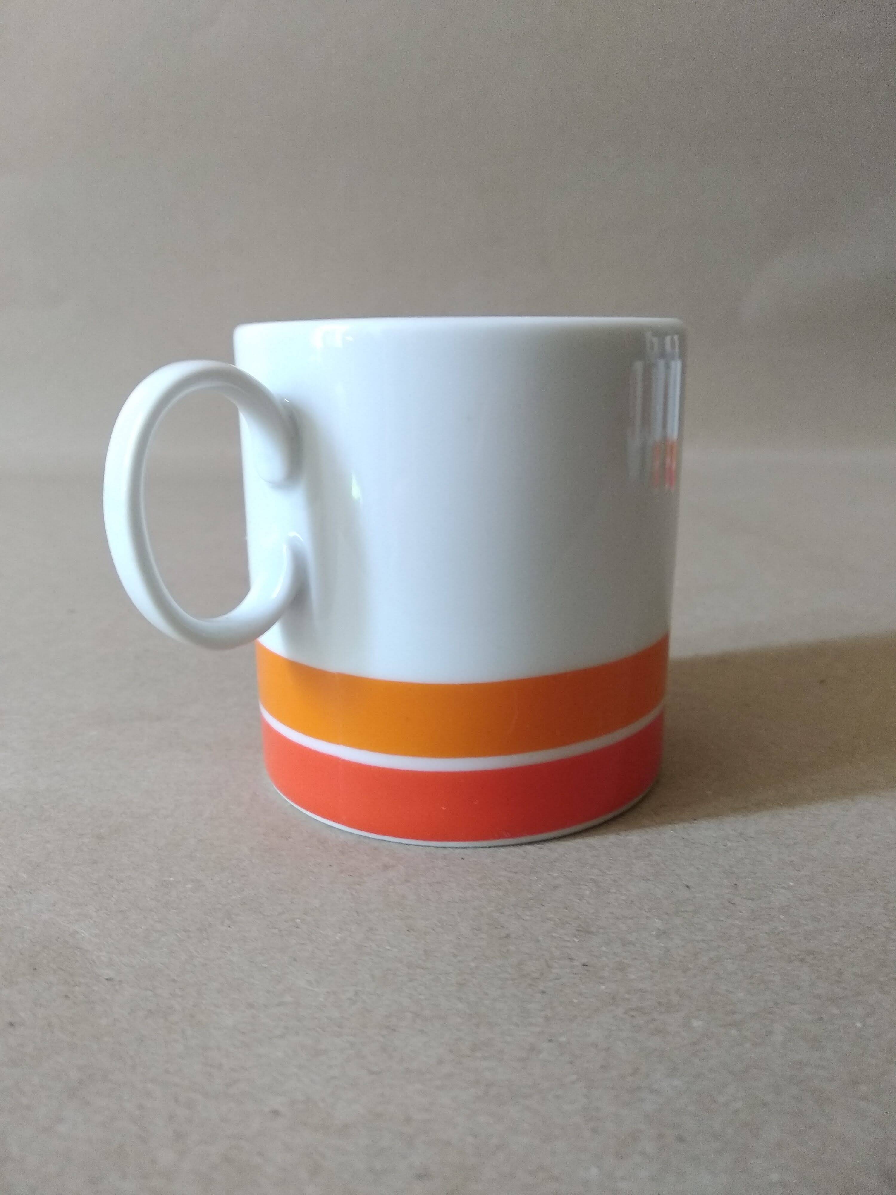 Set Coffee pot + milk jug Porcelain THOMAS Vintage. Luciana medallion. 70s