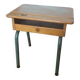 Bureau d’école pupitre d’écolier Delagrave