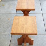 2 tables de chevet