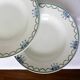 4 vintage soup plates from St Amand