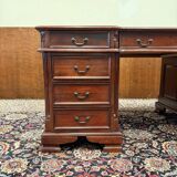 Classic English Mahogany Desk