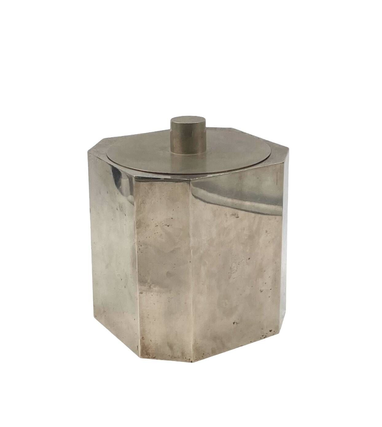 Mid-century Ice Bucket, Italy, ca. 1960s