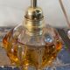 Set of two Austrian glass handhelds