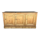 Three-door buffet