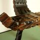 Brutalist tripod chair