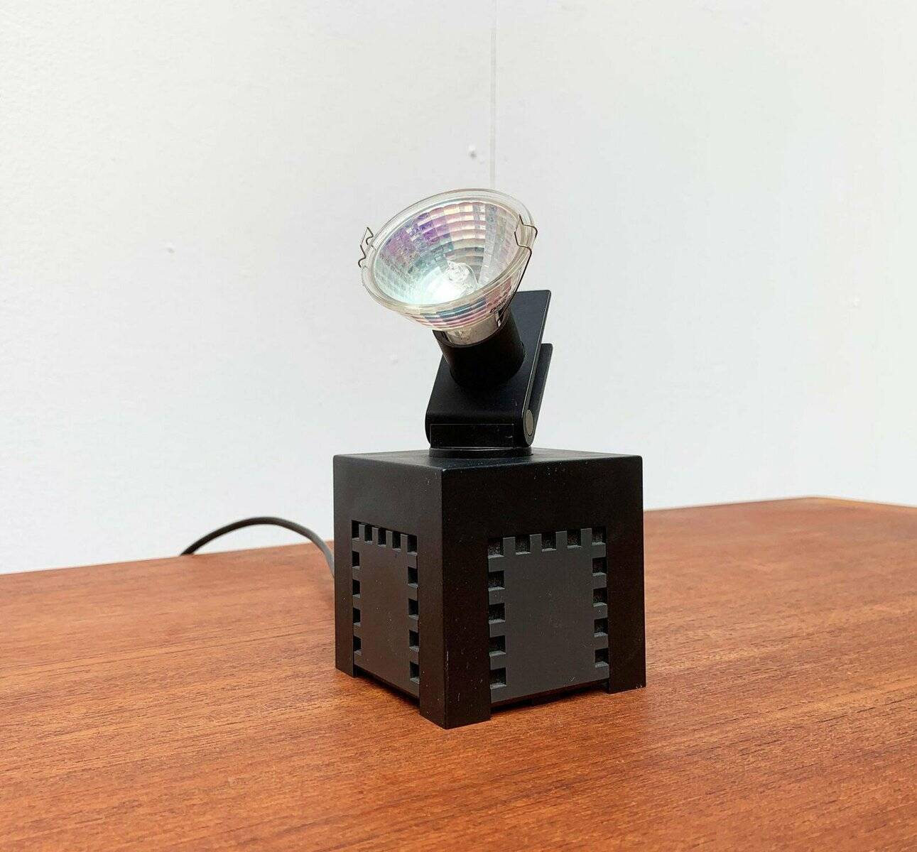 Postmodern German Minispot table lamp by Osram, 1980s.