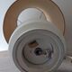 Glass lamp from the 60s/70s by Doria Leuchten