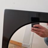 Old 60s Mirror in enamelled sheet metal