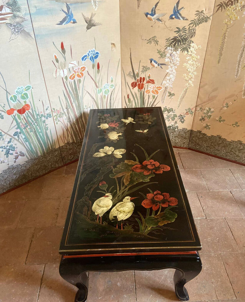 Asian vintage coffee table