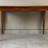 Vintage oak desk / table from the 1950s