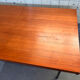 Extendable dining table by Pierre Guariche for Meurop