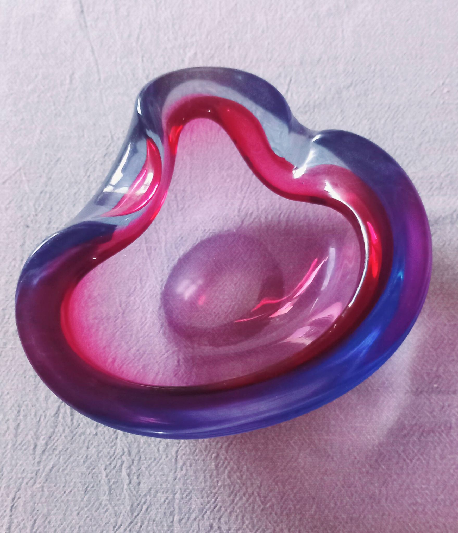 Murano Flavio Polished Pocket Ashtray