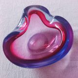 Cendrier  vide poche Murano flavio poli