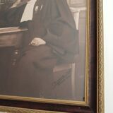 Large old photo portrait of a magistrate 1931