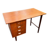 Small Danish desk – teak – Scandinavian design – 1960s