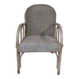 ancien fauteuil Lloyd Loom