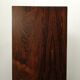 Floor lamp 60s rosewood and granite resin totem