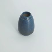 Small Mid-Century Scandinavian Modern Collection Vase in Stoneware No. 108 by Gunnar Borg for Höganäs