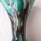 Vase en verre soufflé