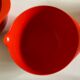 Set of 3 pull-out salad bowls Rosti Denmark Scandinavian design 1970