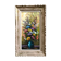 Oil on canvas, still life with anemones