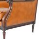 Pair of large armchairs in Louis XVI style